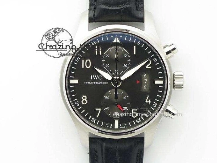 MIROTIME 0423 Calatrava 5524R Pilot Travel Time RG GRF Brown Dial on Brown Leather Strap MIYOTA TopPick 7155